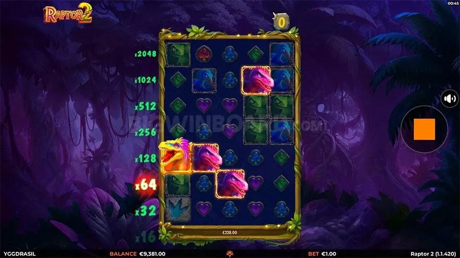Person playing online casino games