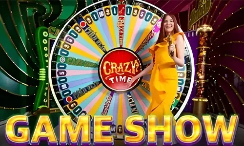 Welcome bonus banner with casino elements